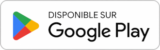 Disponible sur Google Play